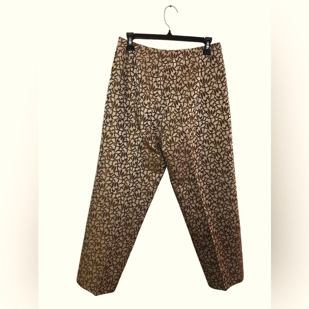 Sigrid Olsen Capris Size 10 E34